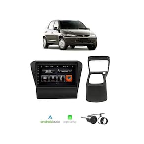 Kit Multimídia Celta 2000 / 2005 7 Pol Carplay AndroidAuto USB FM BT - 708BR Roadstar