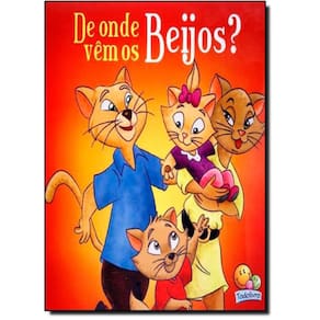 Livro De Onde Vêm Os Beijos?