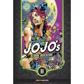 Jojo´s Bizarre Adventure 50 (Parte 6: Stone Ocean Vol. 11)
