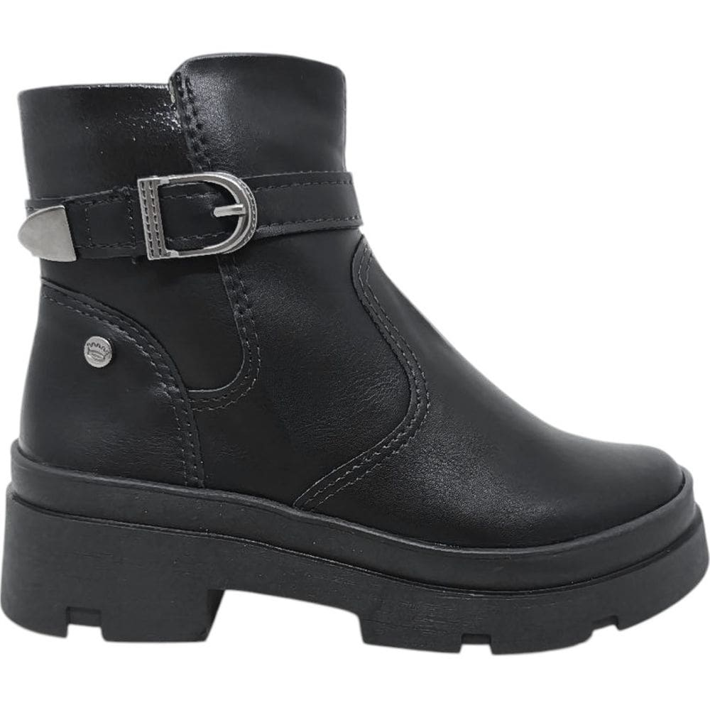 Bota Coturno Infantil Menina Casual Dia a Dia Passeio Escola Detalhes Metálicos Pink Cats V5321