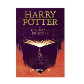 Livro Harry Potter E O Enigma Do Príncipe - Capa Dura