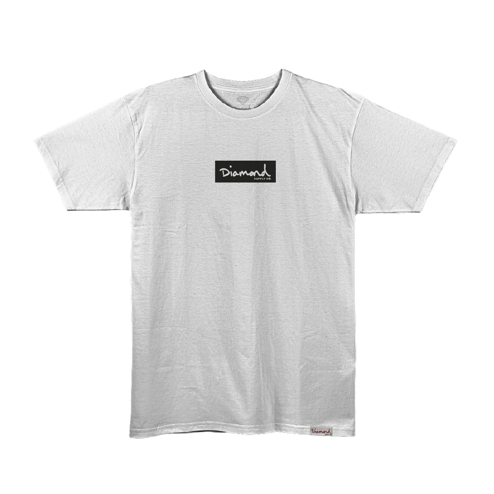 Camiseta Diamond Box Logo Tee