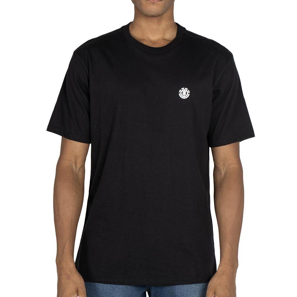 Camiseta Element Basic Crew WT25 Masculina Preto