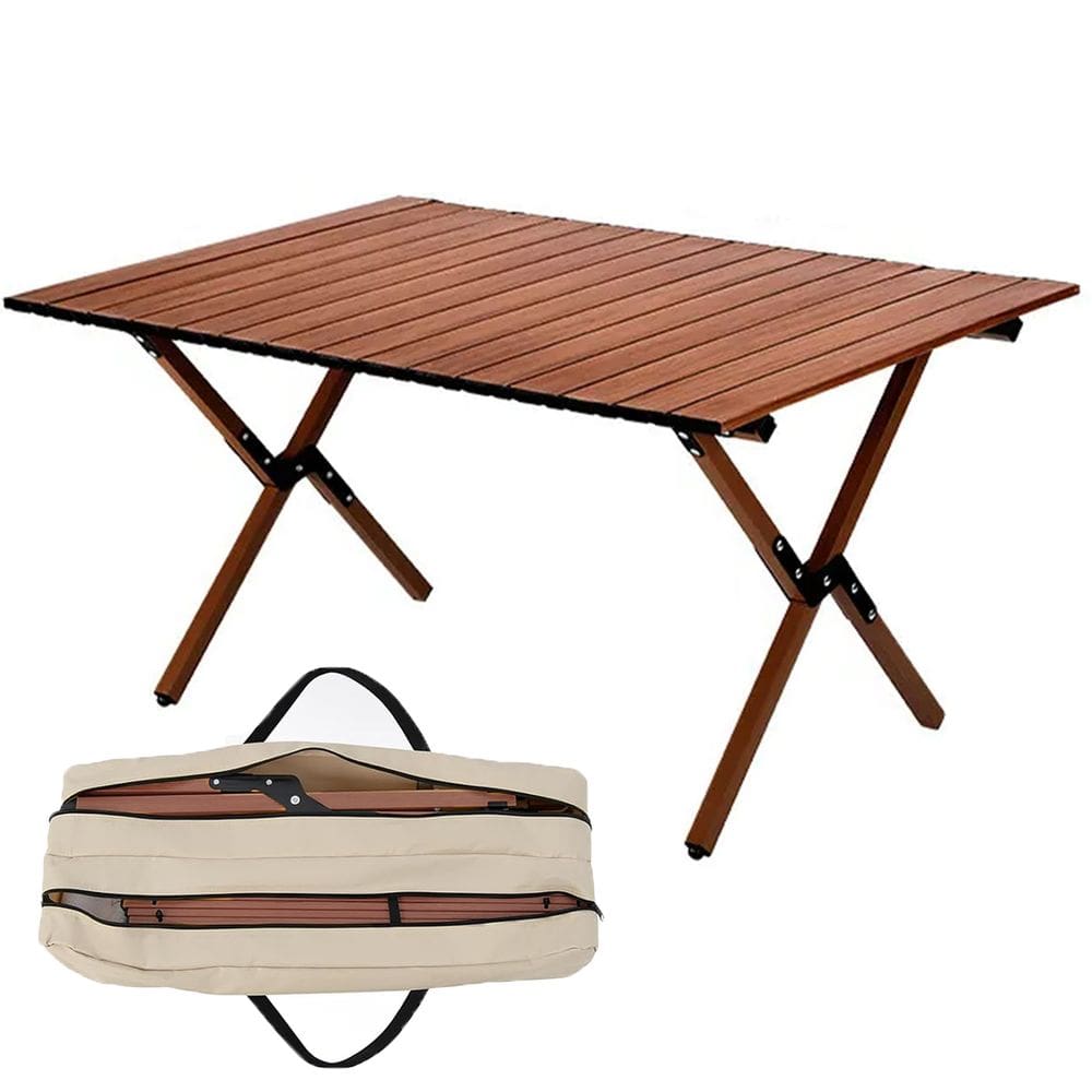 Mesa Dobravel Portatil Compacta Jardim Piquenique Acampamento Praia Quintal Camping