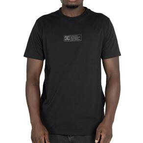Camiseta DC Shoes Density Zone PS WT25 Masculina Preto