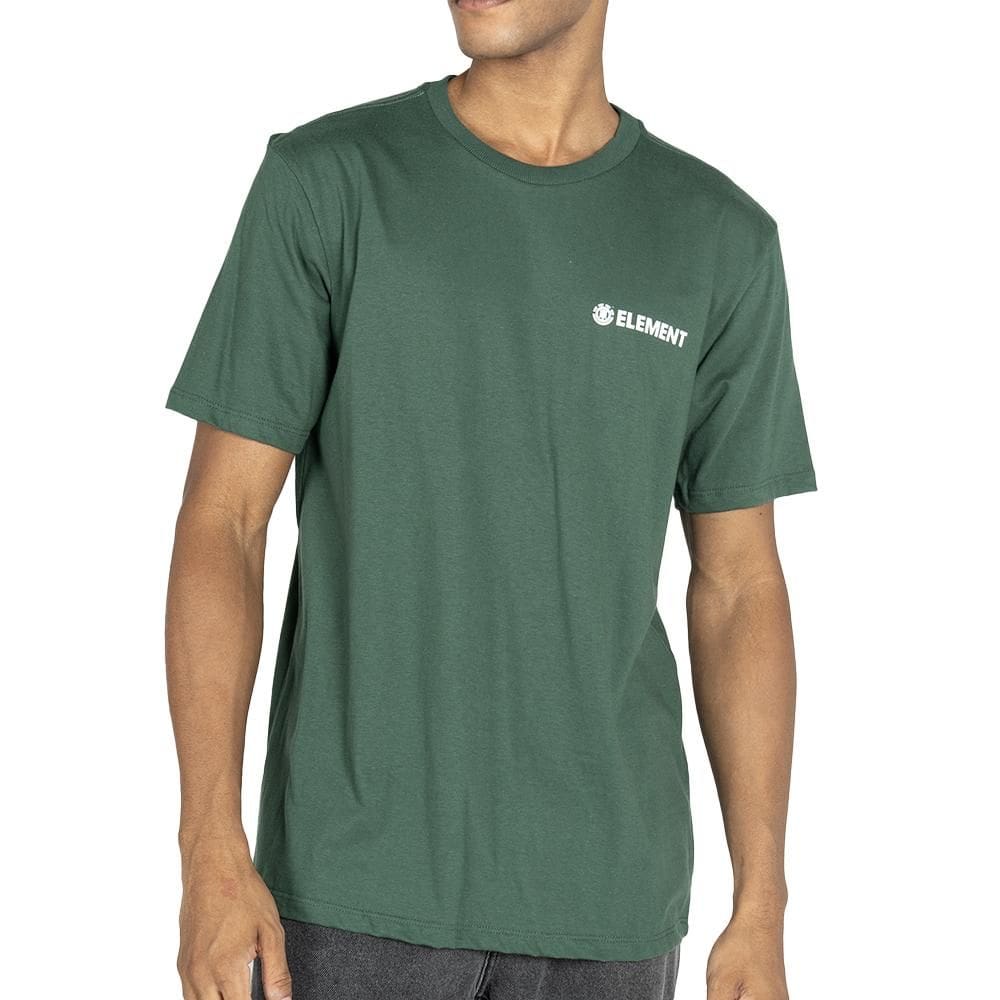 Camiseta Element Blazin Chest WT25 Masculina Verde