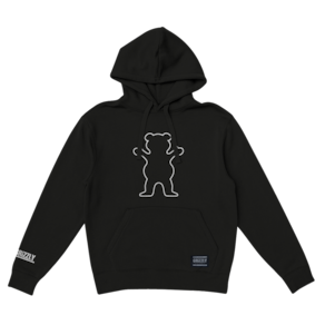 Moletom Grizzly Outline Og Bear Hoodie