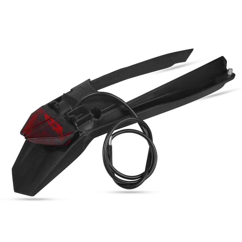 Paralama Traseiro C/ Lanterna Led Vermelho Amx Ktm 150/300/250/350/450