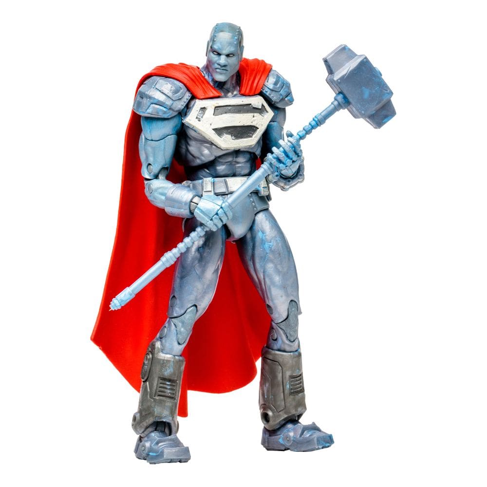 Boneco de ação McFarlane Toys DC Multiverse Steel 18cm
