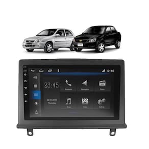 Kit Multimídia Corsa Classic 7 Pol Carplay AndroidAuto USB FM BT - 708BR Roadstar