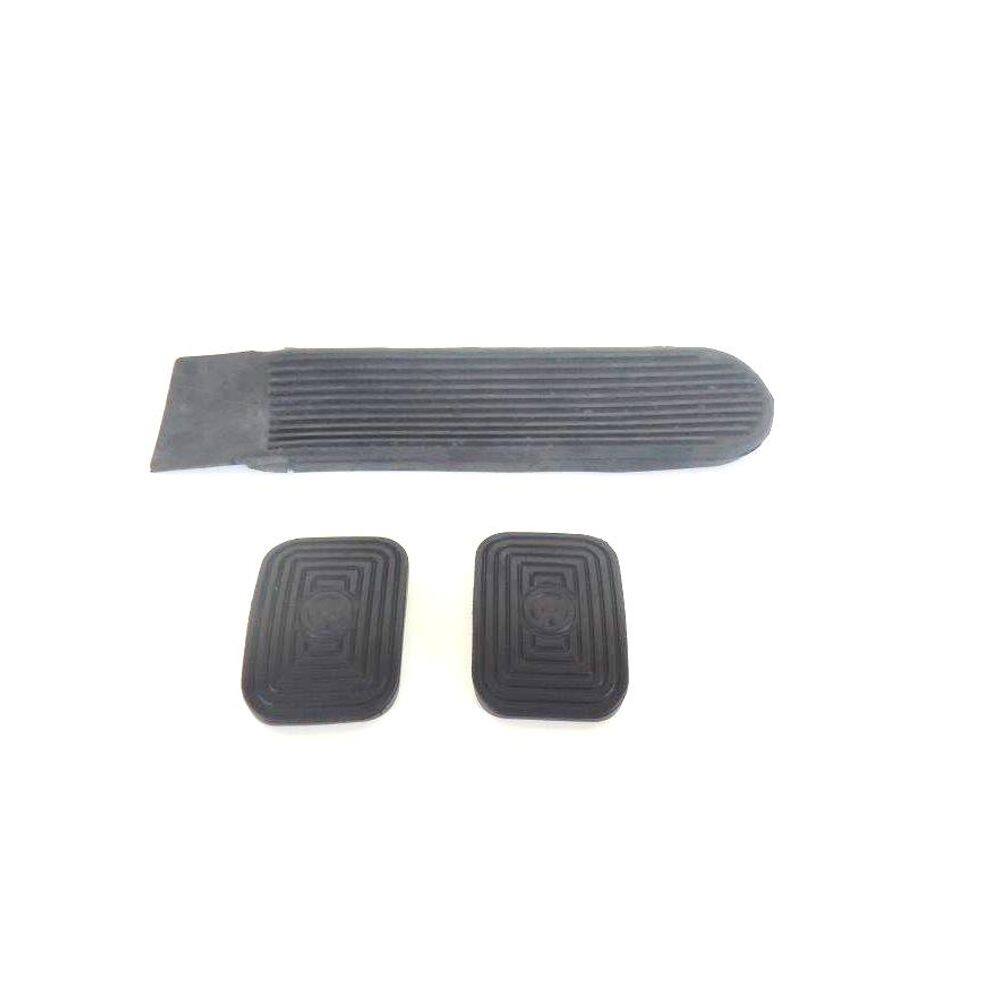 Kit Capa Pedal Freio Embreagem Acelerador Fusca Antigo