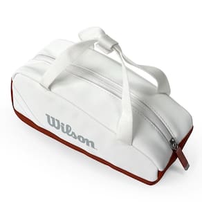 Mini Raqueteira Wilson Roland Garros Cream/Clay