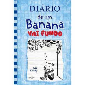 Livro Diário De Um Banana 15: Vai Fundo