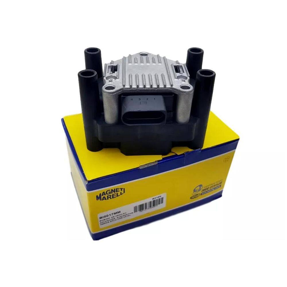 Bobina Ignição Marelli Gol G3 G4 Golf 1.6 f000zs0210