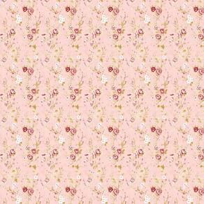 Papel De Parede Flores Floras Rosas Autocolante Sala Quarto