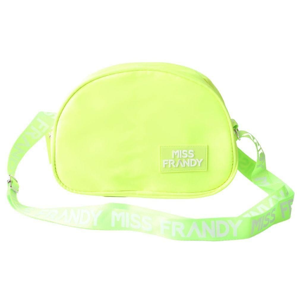 Necessaire De Maquiagem Com Alça Perfeita Para Levar Para Todo Lugar Miss Frandy Verde Neon