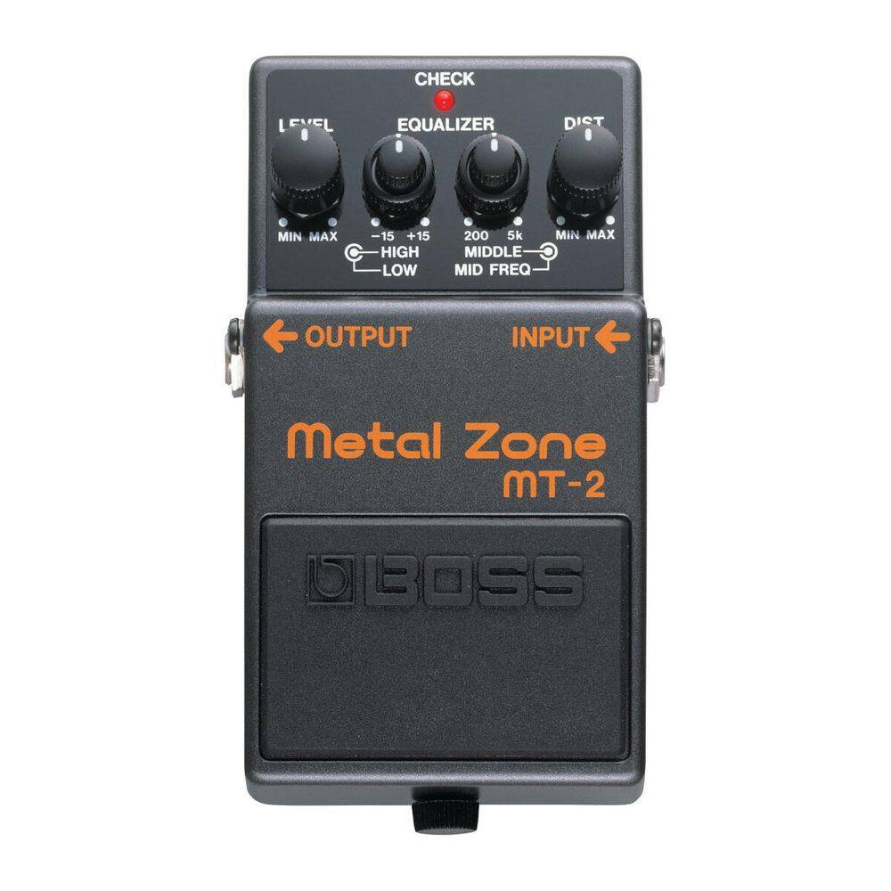 Pedal Guitarra Boss Mt 2 Metal Zone