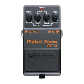 Pedal Guitarra Boss Mt 2 Metal Zone