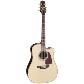 Violao Takamine P5dc Ctp3 Folk Eletroacustico C/ Semi Case Natural