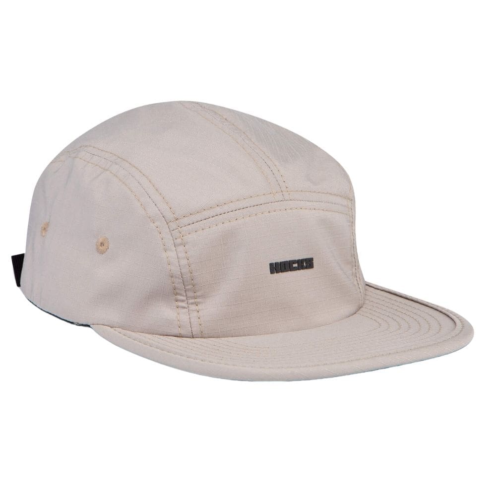 Boné Hocks 5 Panel Hocks Rip Strapback Bege 25849 Five Panel