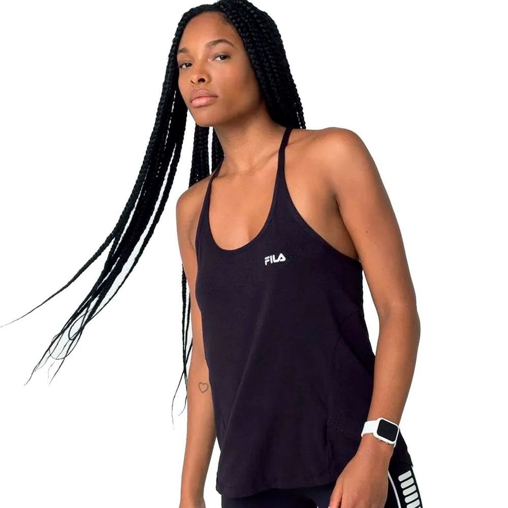 Regata Fila Future Sports Flow Preta