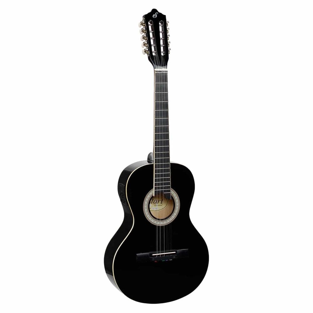 Viola Giannini Vs14 Eq Eletroacustica Bk - Preta