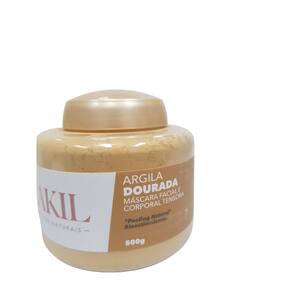 Argila Dourada 500 G Rakil - Tratamento Acne e Manchas