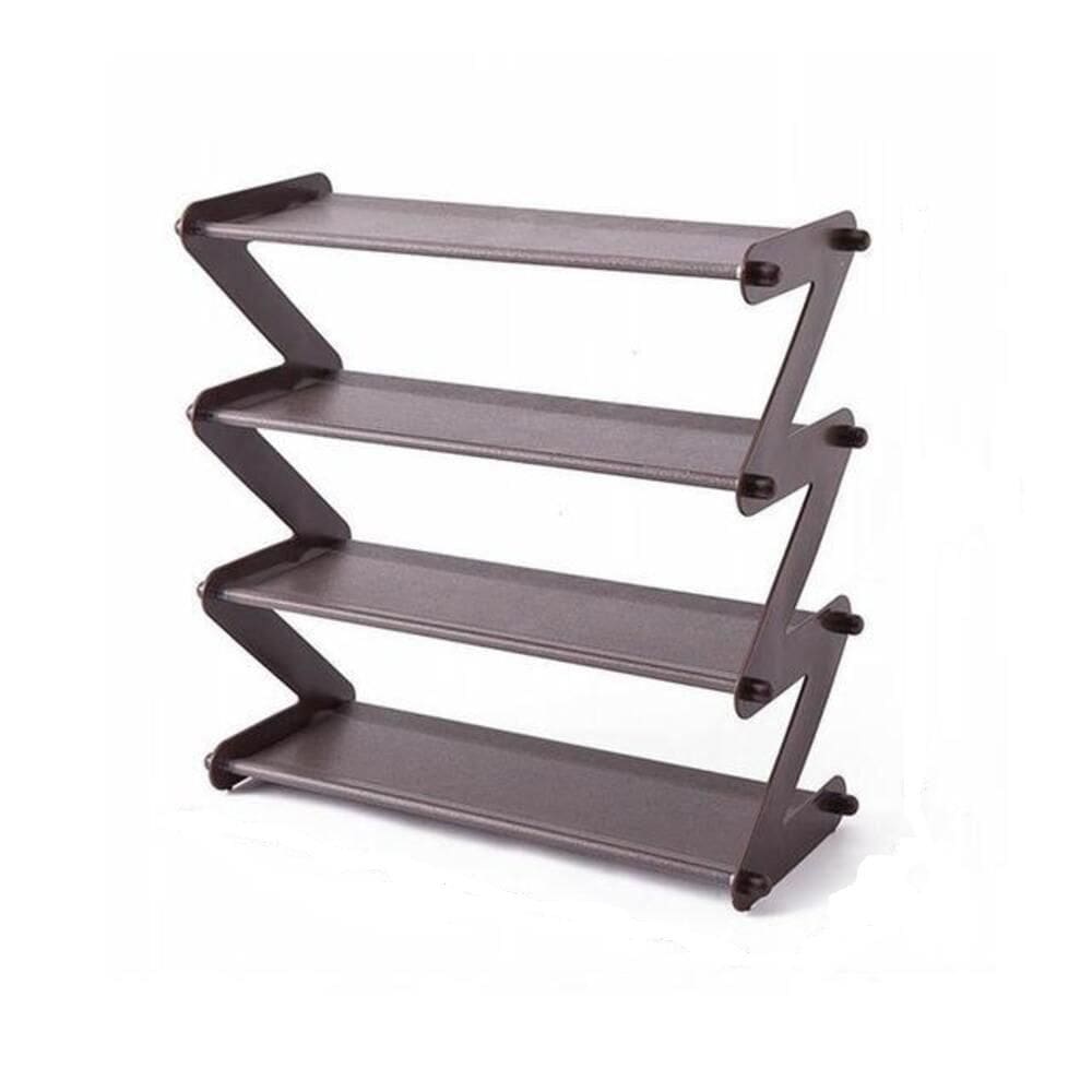 Sapateira Organizador Multiuso 4 Prateleiras Estilo Industrial Retro Porta Objetos Tenis Livros