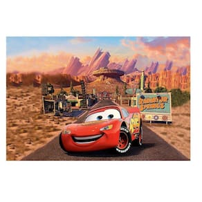 Fundo Fotográfico Newborn Carros O Filme 2,6X1,7 Ffm-674