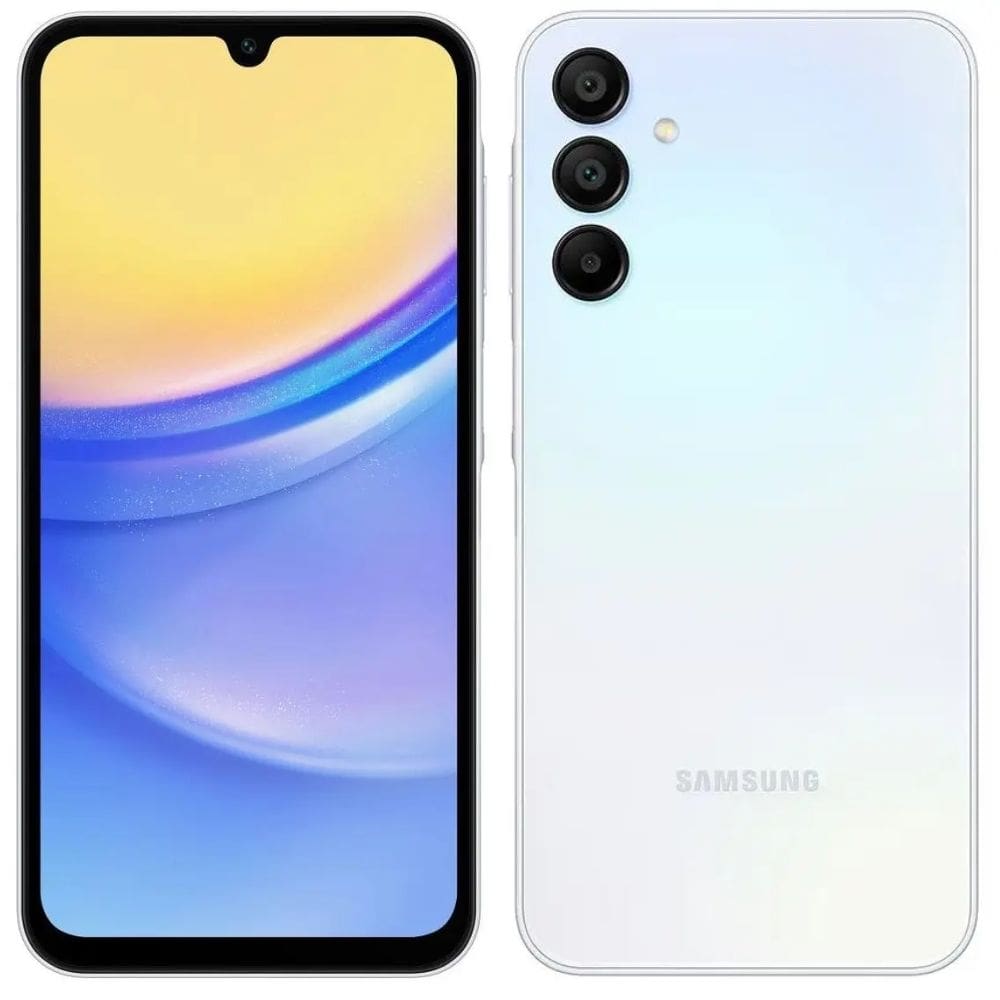 Usado: Samsung A15 128 GB Azul Claro - Excelente