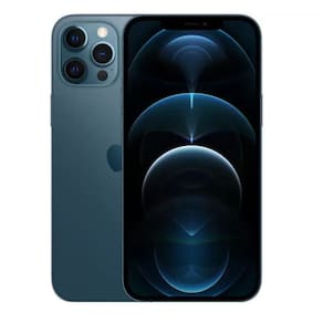 Usado: Iphone 12 Pro Max 256 GB Azul - Excelente