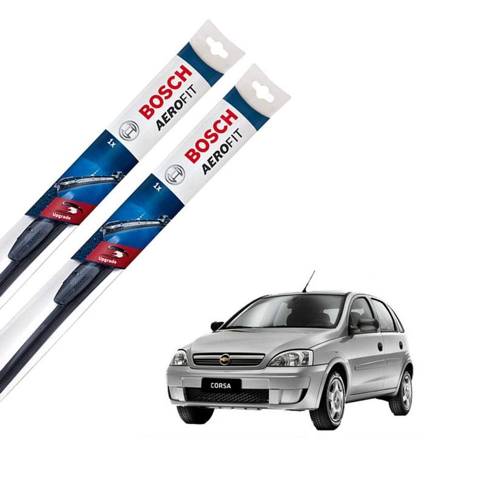 Palheta Limpador Parabrisa Bosch Corsa 2001 2002 2003 2004