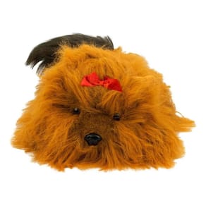 Cachorro De Pelúcia Yorkshire Deitado - 37 Cm
