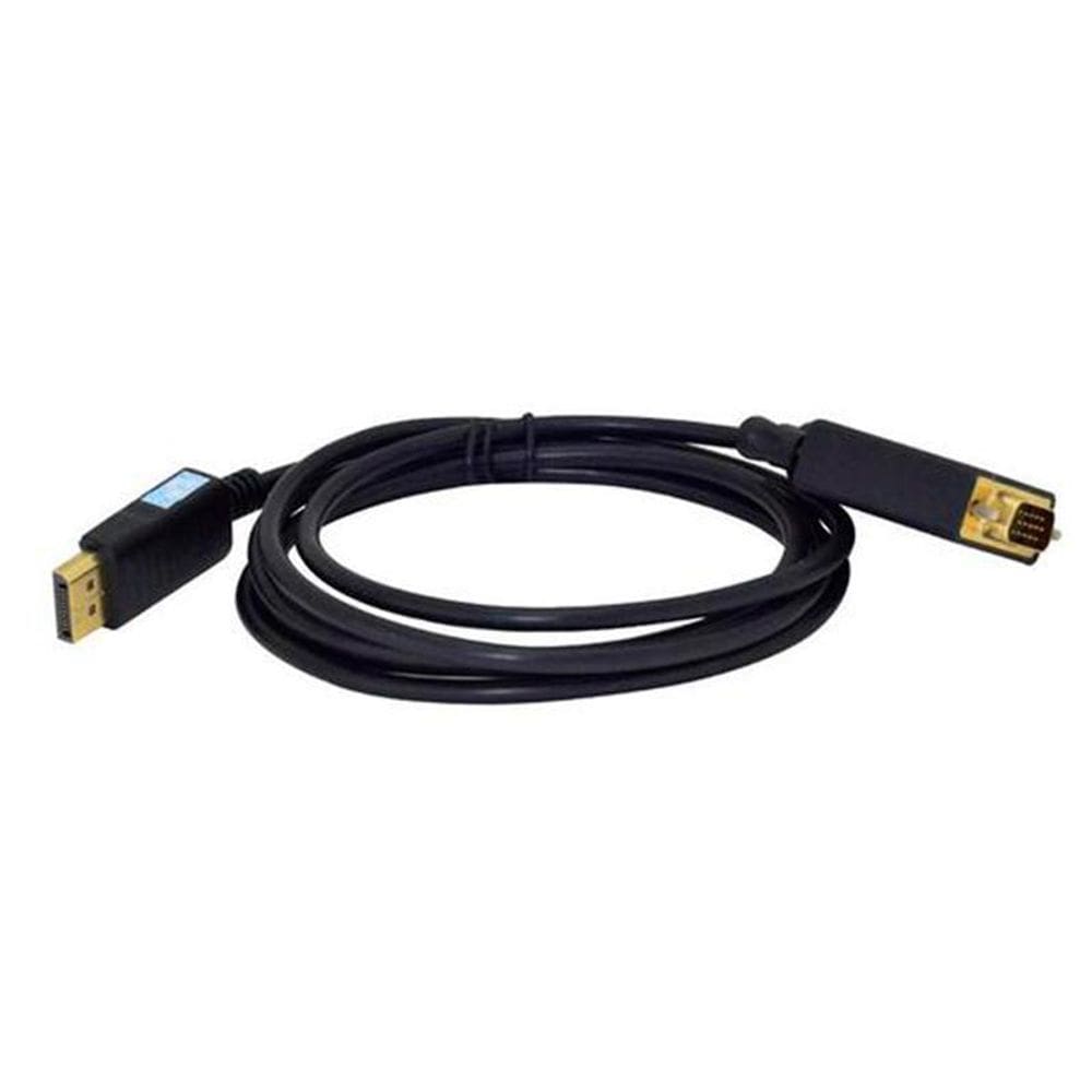 Cabo Conversor Displayport Para Vga - 1,8 Metros