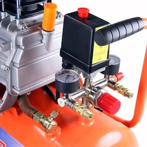 Compressor de Ar c/ 2 Saídas 25 Litros 8,7 Pés Vulcan 220V