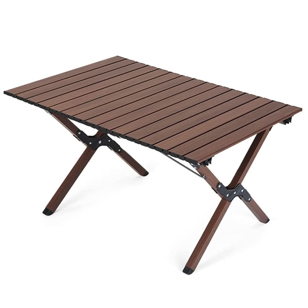 Mesa Dobravel Compacta Portatil Jardim Piquenique Camping Acampamento Varanda Casa Jogos Sala