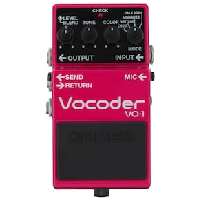 Pedal Boss Vo 1 Vocoder