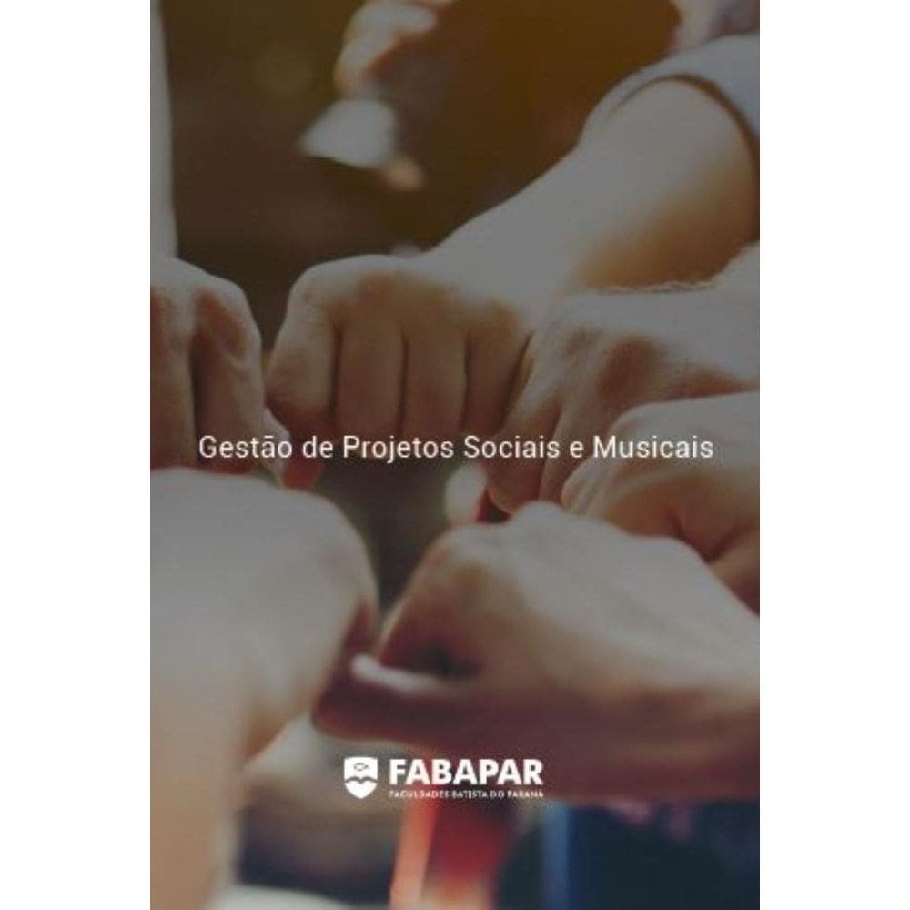 Gestão de Projetos Sociais E Musicais | Fabapar