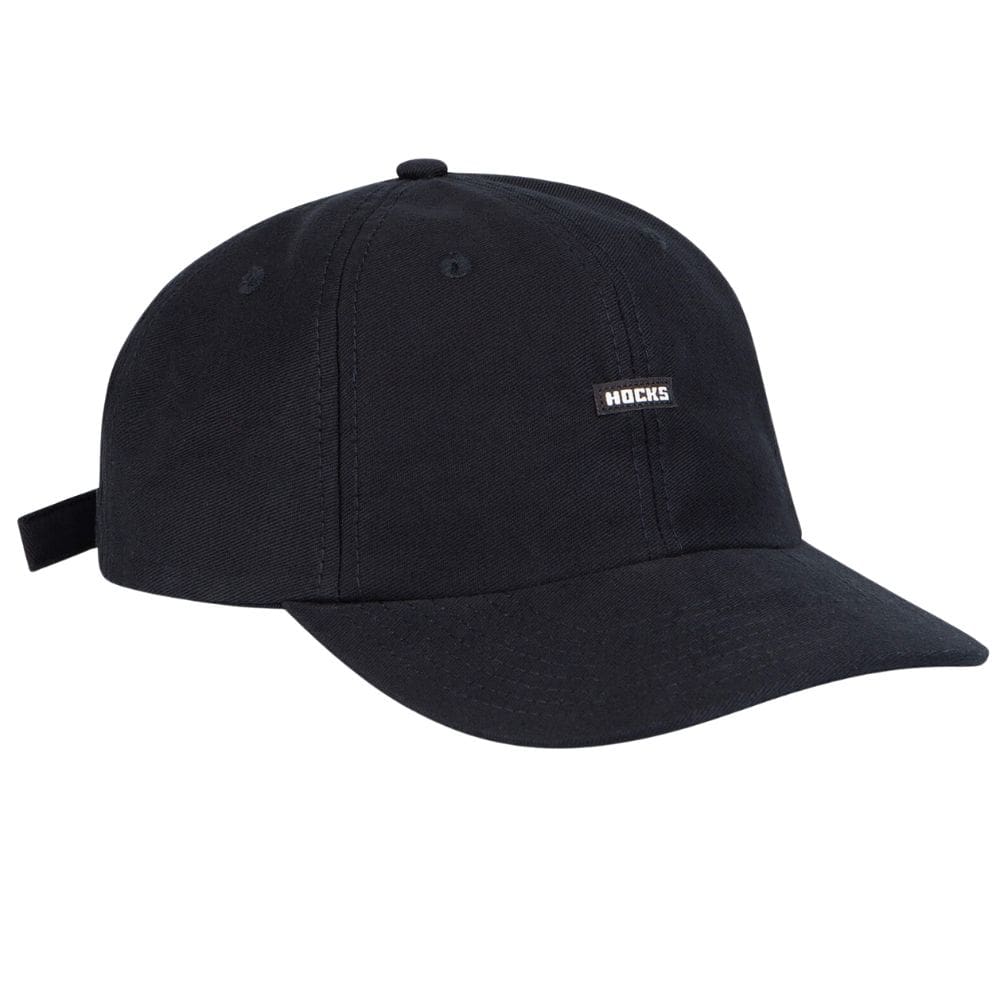 Boné Dad Hat Hocks Lettering Strapback Preto 25840