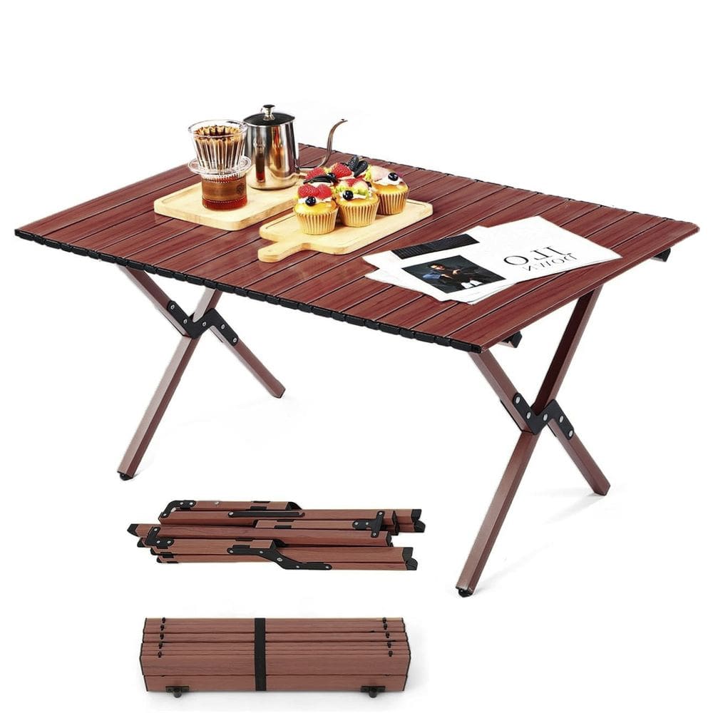Mesa Dobravel Compacta Bolsa Portatil Jardim Piquenique Quintal Acampamento Casa Jogos Sala
