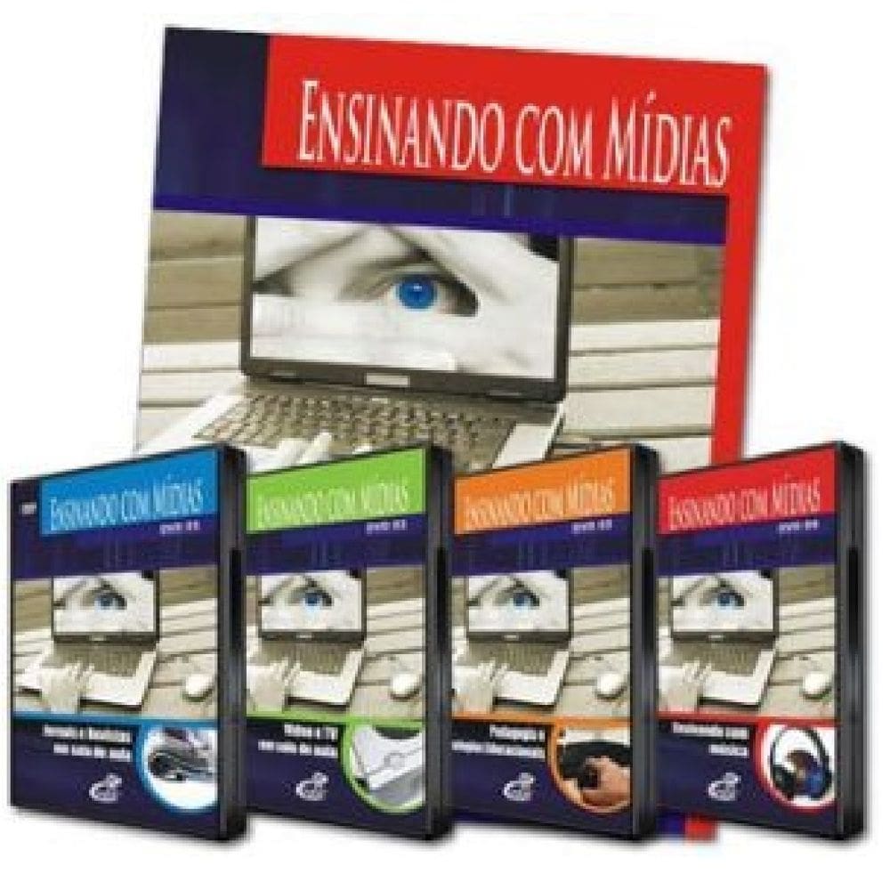 Coleção Pedagógica Ensinando Com Midias