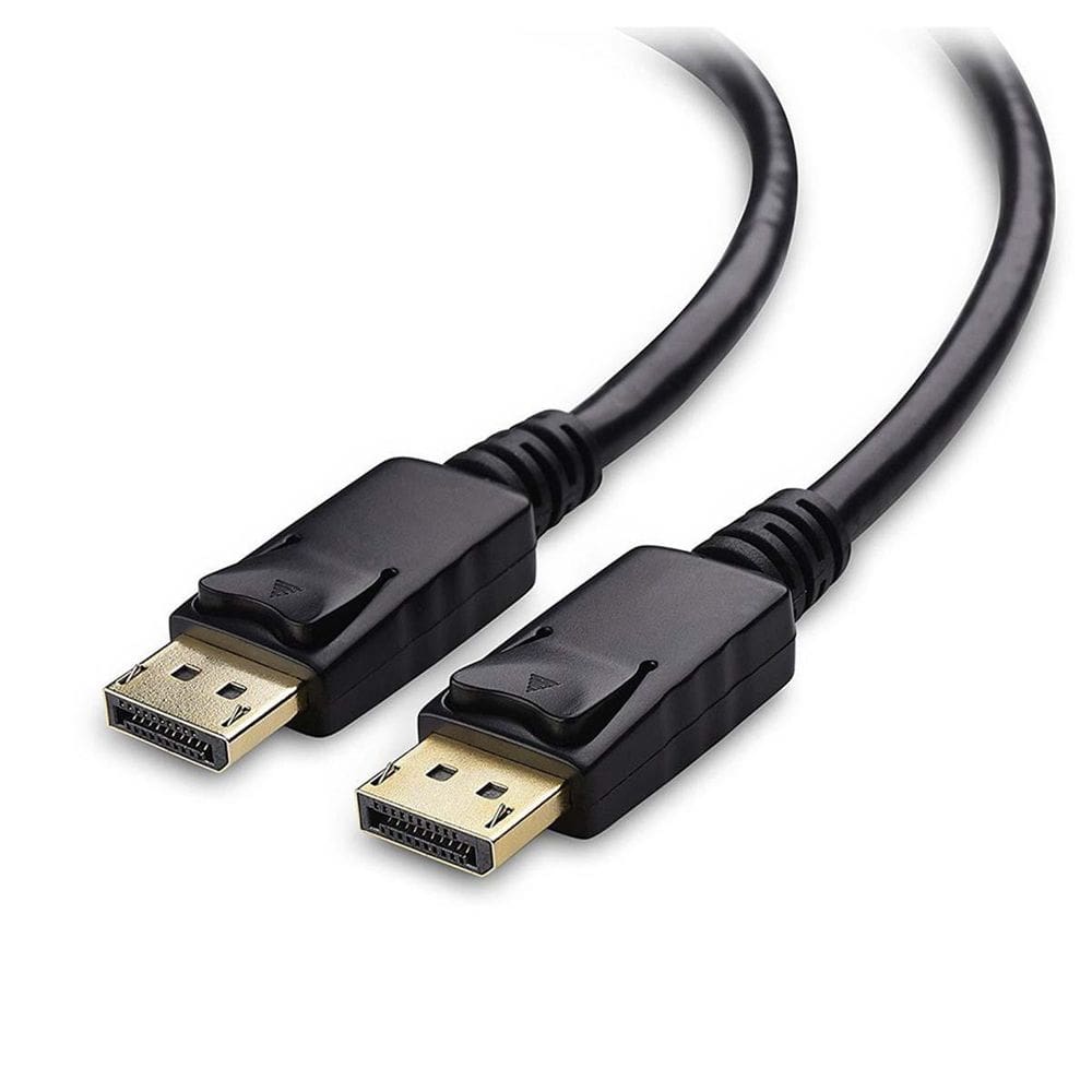 Cabo Dp Displayport 1,8 Metros Fhd 1080P 240Hz Gamer
