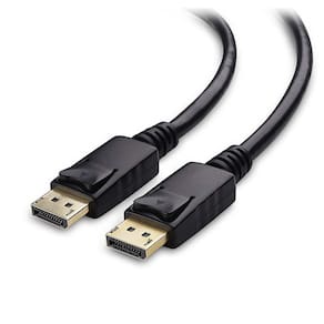 Cabo Dp Displayport 1,8 Metros Fhd 1080P 240Hz Gamer