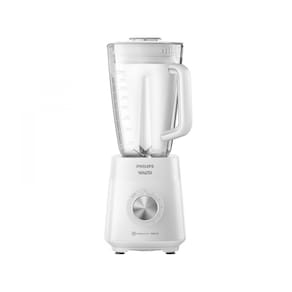 LIQUIDIFICADOR PHILIPS WALITA 1200W C/ 5 VELOCIDADES FUNÇÃO PULSAR Branco 220V