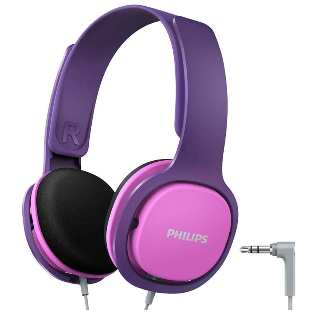 Fone de Ouvido com Fio Infantil 85db com Limitador de Volume