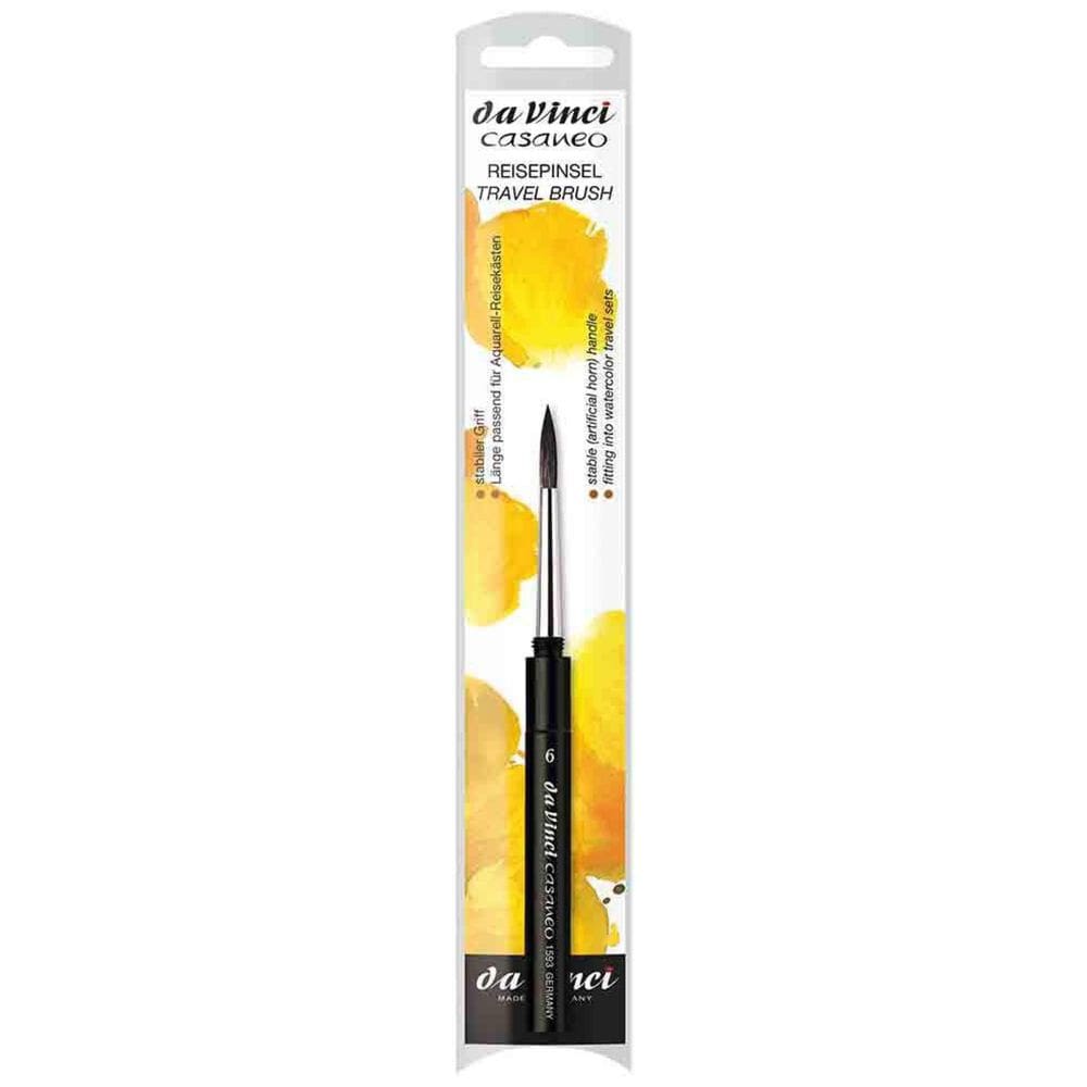 Pincel Redondo Sintetico Da Vinci Casaneo 1593Tp Nº 06