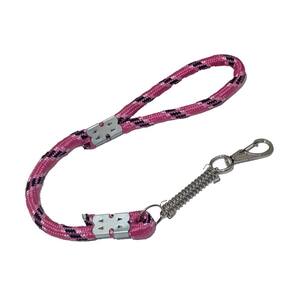 Guia de Corda Roliça 16mm c/ Amortecedor - Rosa