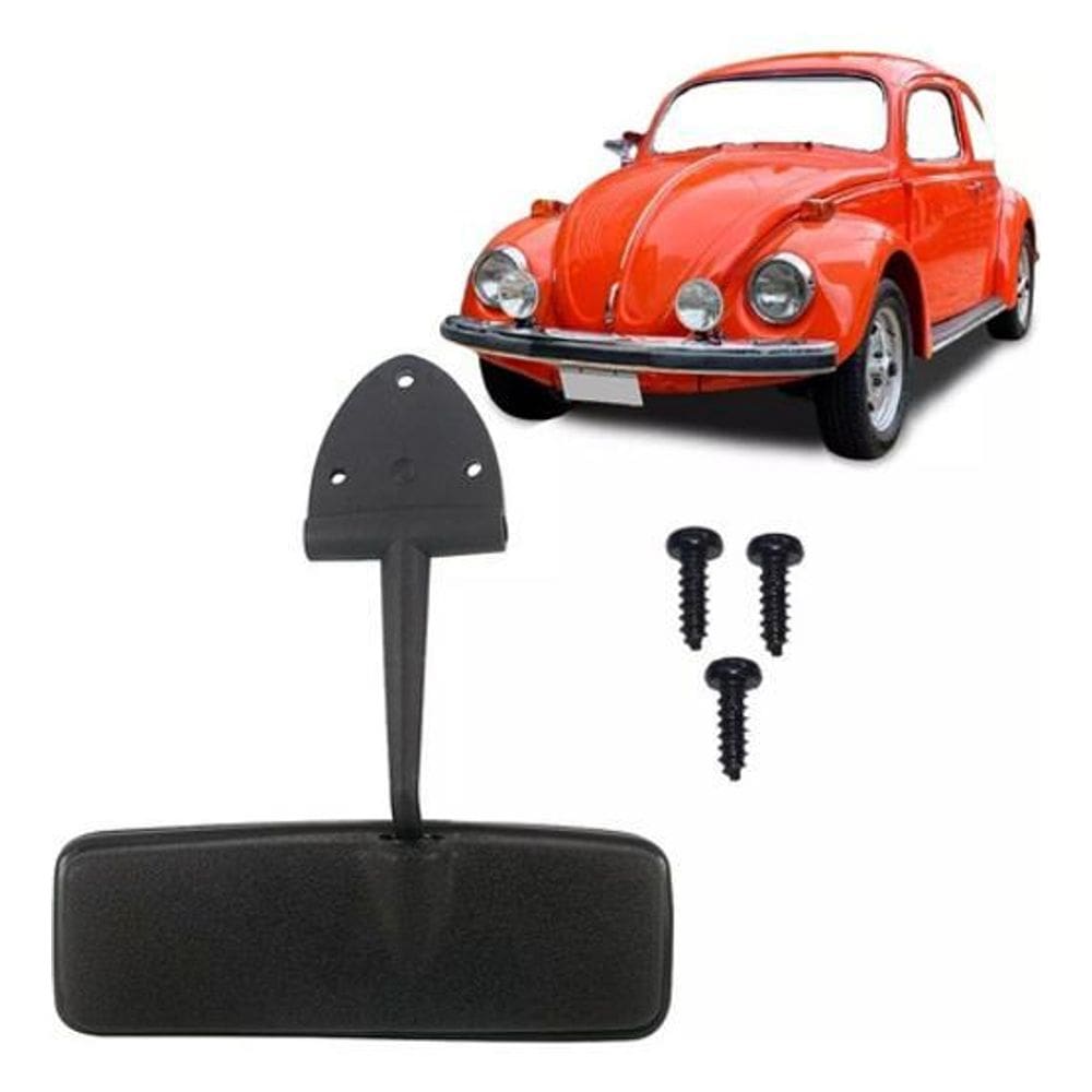 Retrovisor Interno Fusca Preto 75 76 77 78 79 80 81 82 3 Fur