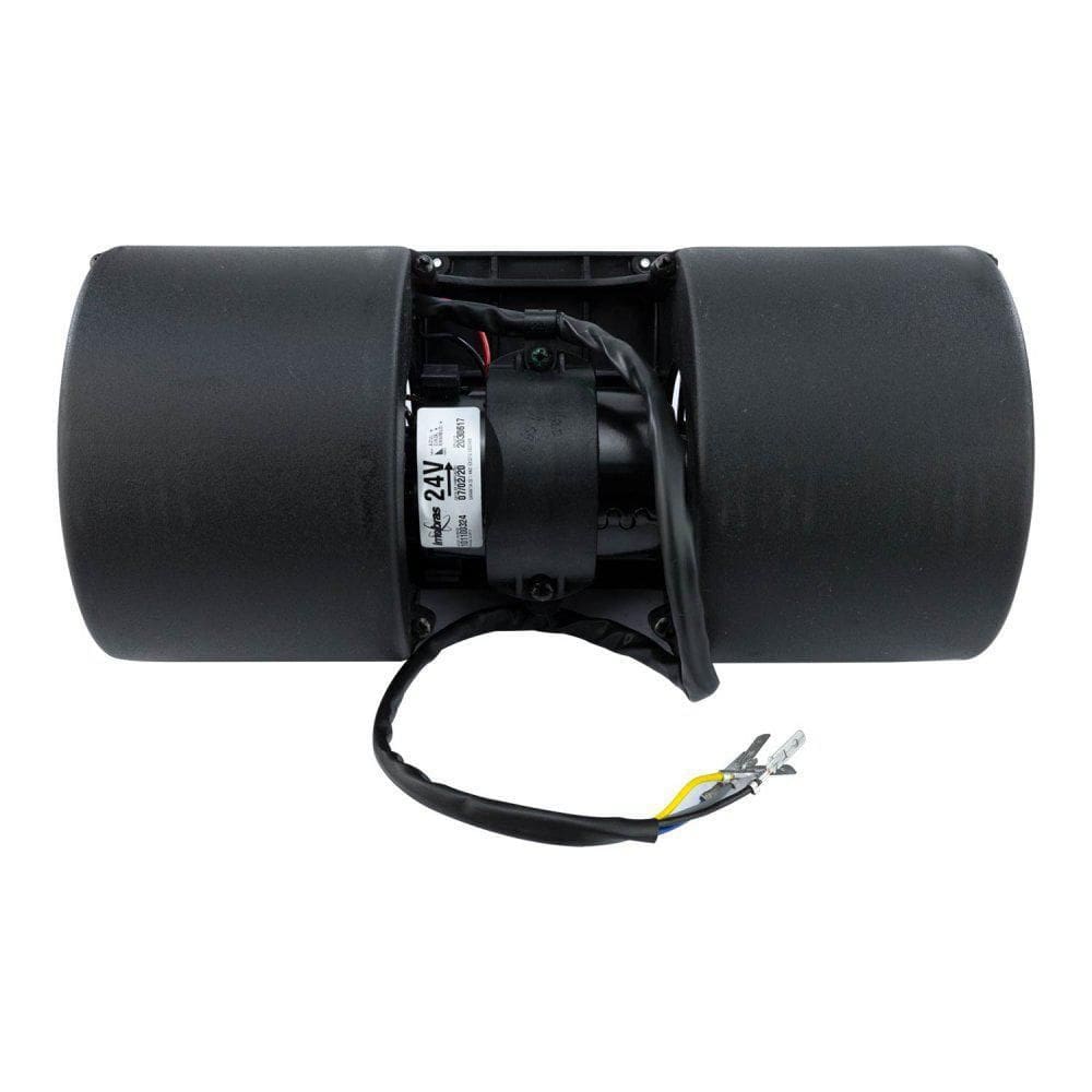 Motor Ventilador Universal Com Carenagem 2 Eixos 3Vel 24V