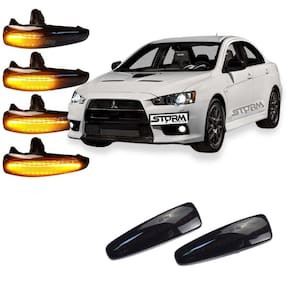 Pisca Seta Sequencial Par De Led Lancer Mitsubishi 2.0 Sedan